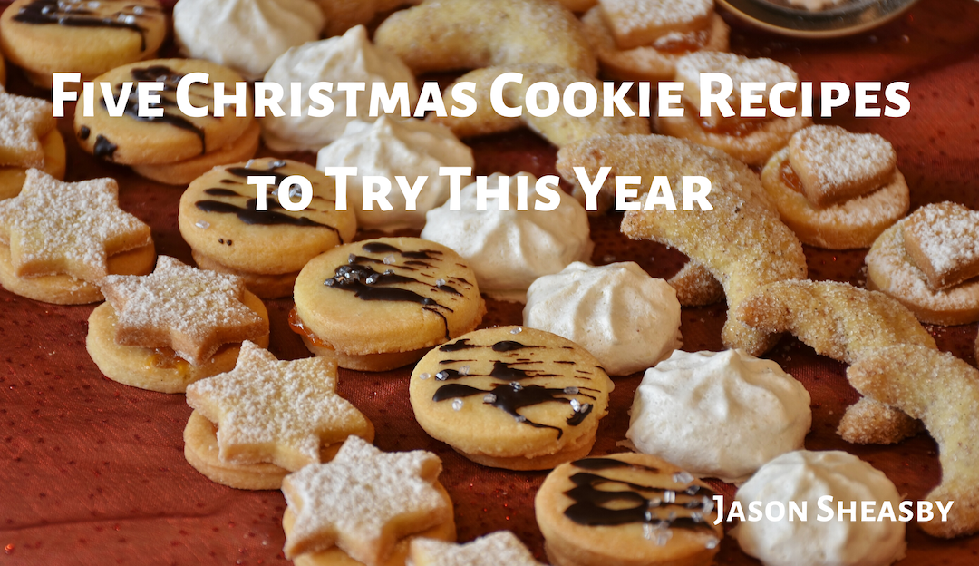 Five Christmas Cookie Recipes to Try This Year