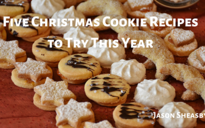 Five Christmas Cookie Recipes to Try This Year