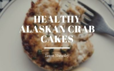 Healthy Alaskan Crab Cakes