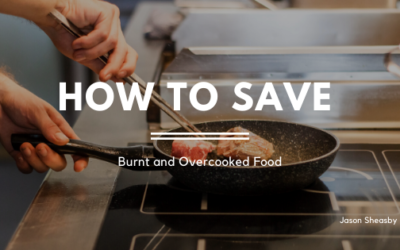 How to Save Burnt and Overcooked Food