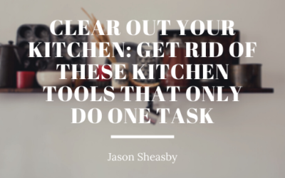 Clear Out Your Kitchen: Get Rid of These Kitchen Tools That Only Do One Task